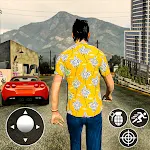 Cover Image of 下载 Real Gangster Rope Hero City  APK