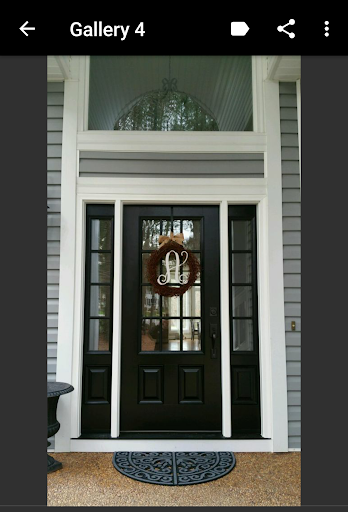Front Doors Screen 3