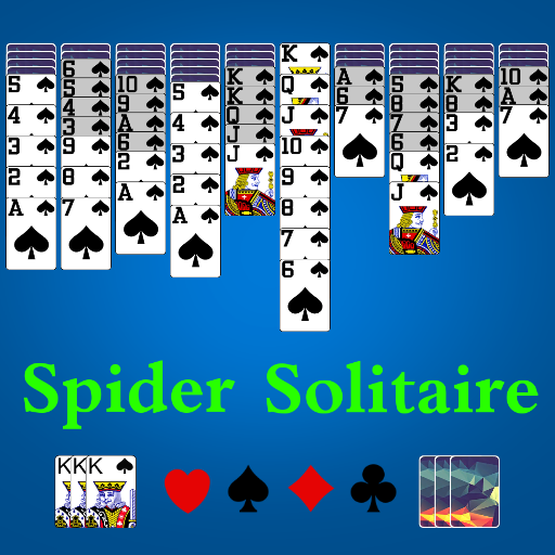 Spider Solitaire 2 Suits