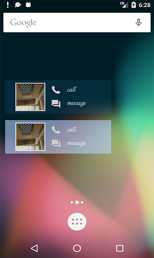 Yet Another Contact Widget Screen 3