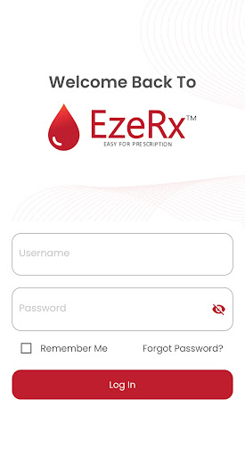 Android application EzeCheck Plus screenshort