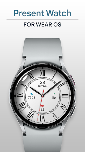 Android application Present Watch screenshort