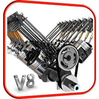 V8 Engine 3D Live Wallpaper apk