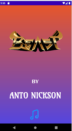 Android application BEAST - MUSIC PLAYER screenshort