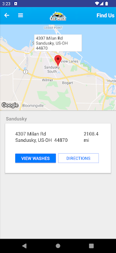 Sandusky Clean Scene