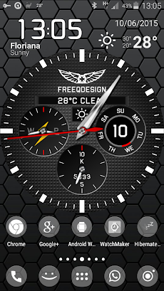 WatchMaker Live Wallpaperのおすすめ画像2