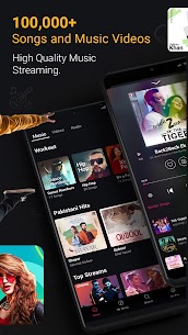 Bajao: Best Audio Video Music App and Music Player Apk app for Android 3