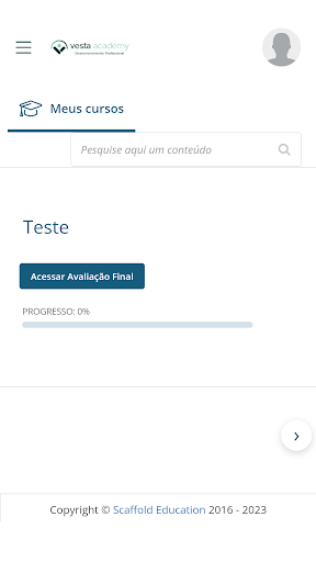 Vesta Academy Screen 2