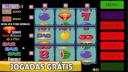 Cherry Master Slot Fruit 96