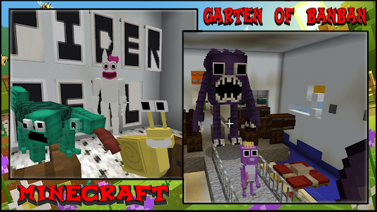 Mod Garten of Banban Minecraft