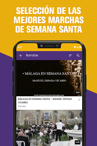 Cofrades Semana Santa Screen 2