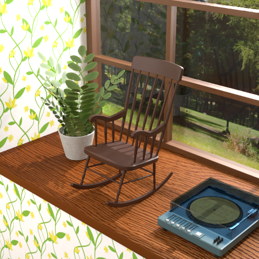脱出ゲーム 揺り椅子のある暮らし Windowsでダウンロード