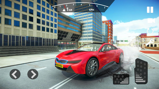 Crazy Car Driving & City Stunts: i8 1.8 Screenshots 8