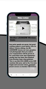 Brother L3230CDW Wireles Guide