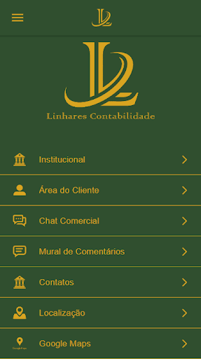 Linhares Contabilidade Screen 3
