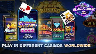 Game screenshot Blackjack 21 Online & Offline hack