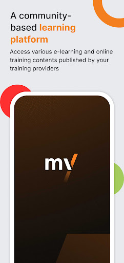 Android application VLE MyConnect screenshort