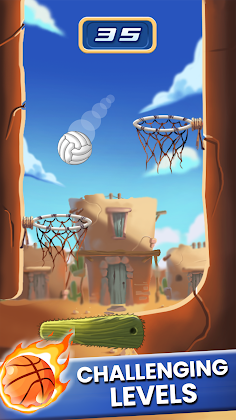Basket Champ: Catch Basketball - Screenshot 4