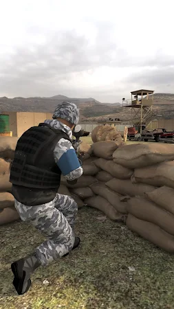 Game screenshot Paintball Attack 3D: Color War hack