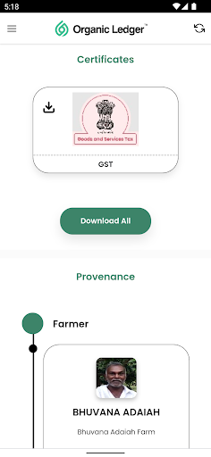 Know Your Food Screen 3