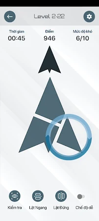 Game screenshot The Small T - modern tangram p apk download