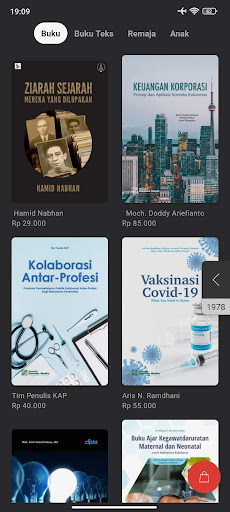 Android application myedisi reader screenshort