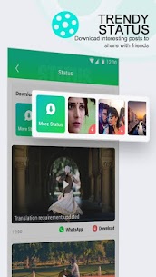 UC Mini-Download Video Status & Movies Apk for Android 5