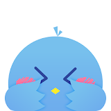 Shytter -Twitter client; not notified you follow - icon