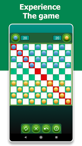Android application Nigerian Draughts screenshort