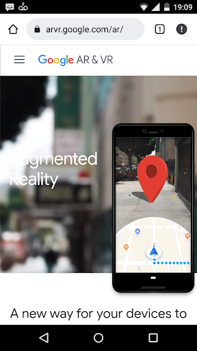 Android application Chat 4D Ar screenshort