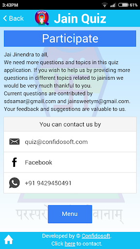 Jainism Quiz