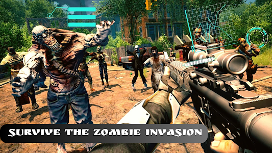 FPS Zombie Shooter- Dead Shot Unknown