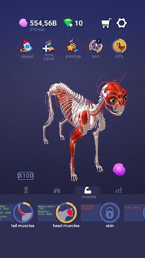 Idle Pet - Create cell by cell 5.1 screenshots 1