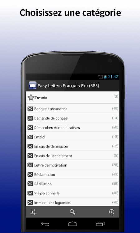 Easy Letters French Free - 1.1.6 - (Android)