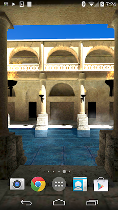 Roman Bath 3D Live Wallpaperのおすすめ画像3