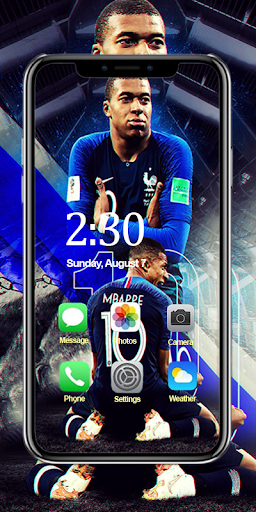 Kylian Mbappe Wallpaper HD Screen 3