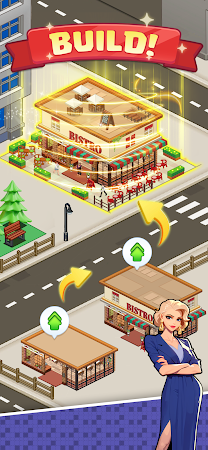 Game screenshot Idle Bistro Tycoon apk download