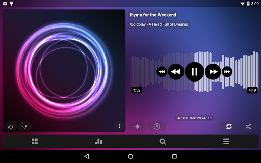 Poweramp Music Player 3934 Apk + MOD Full (Patched) Gallery 8