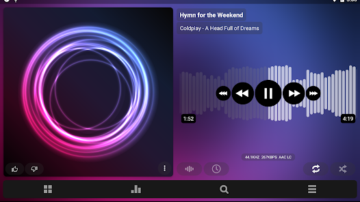 Poweramp Music Player APK v955 MOD (Full Version Unlocked) Gallery 8