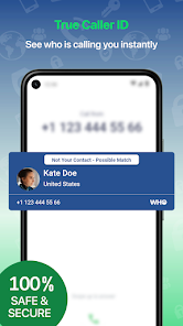 Who - Caller ID, Spam Block  screenshots 1
