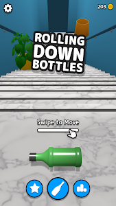 Rolling Down Bottles Unknown