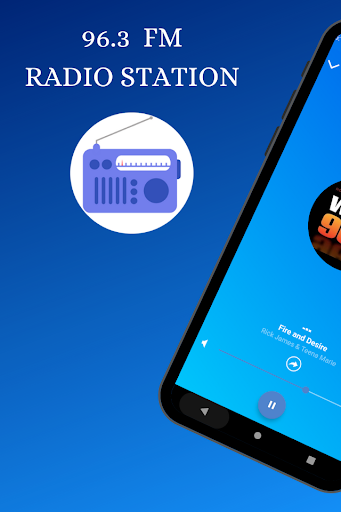 96.3 FM Radio Station Online Screen 2