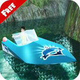 3D Boat Parking icon