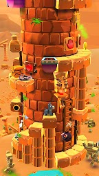 Blocky Castle: Tower Climb