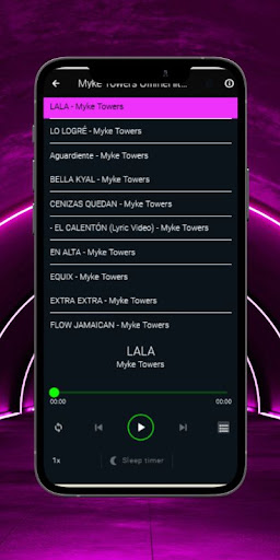 Music Myke Towers OfflineHits Screen 3