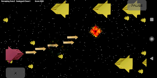 Android application Origami Galaxy screenshort