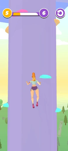 Helix Jump Girl - Screenshot 4