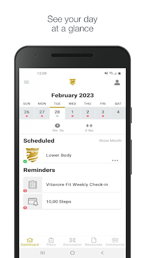 Vitavore Fit Screen 2