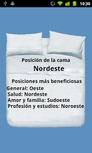 Utilidades Feng Shui Screen 2