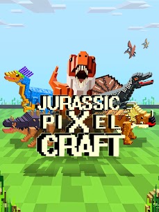 Jurassic Pixel Craft: dino age For PC installation